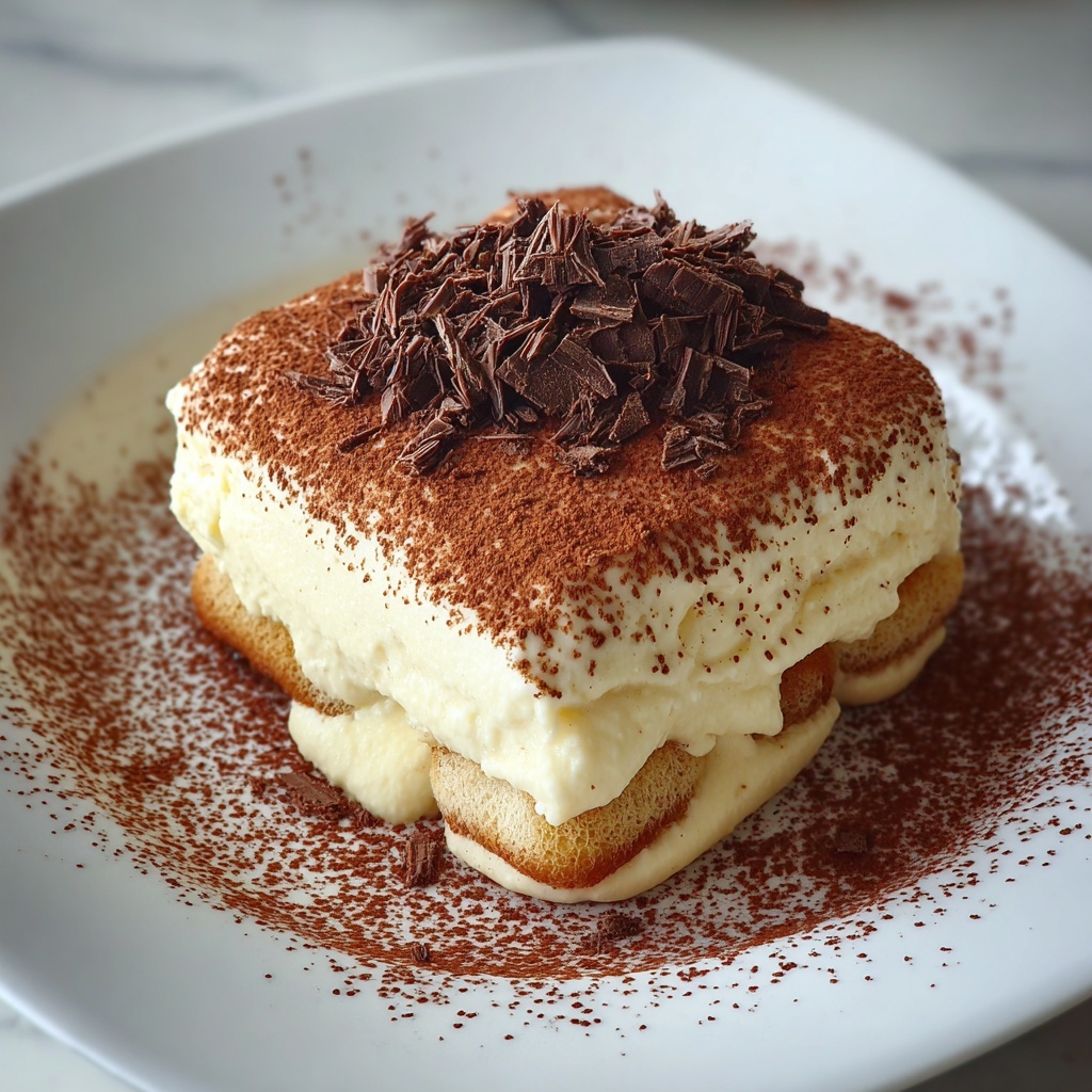 Traditional Italian Tiramisu Recipe - Recipe Image