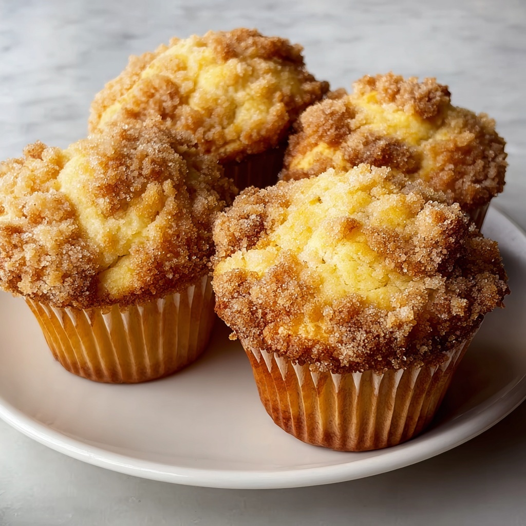 Apple Muffins with Crumb Topping Recipe - Recipe Image
