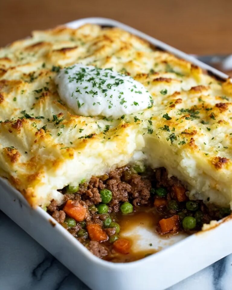 Ghostly Shepherd’s Pie Recipe