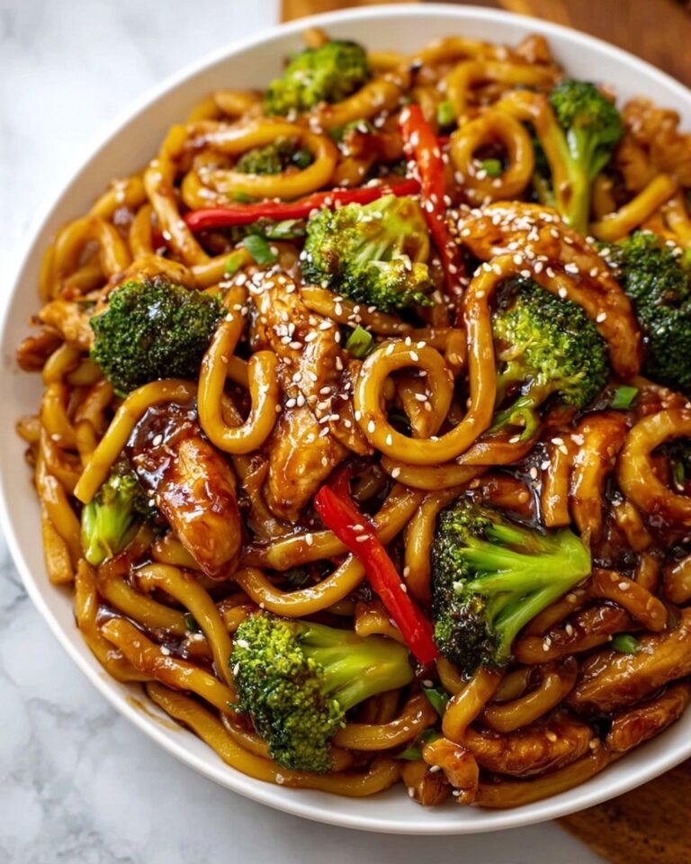 Chicken Teriyaki Noodles Recipe