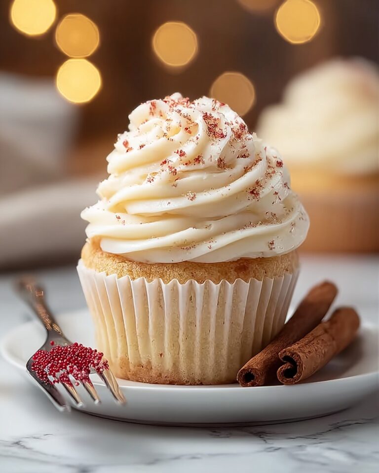 Eggnog Cupcakes Recipe