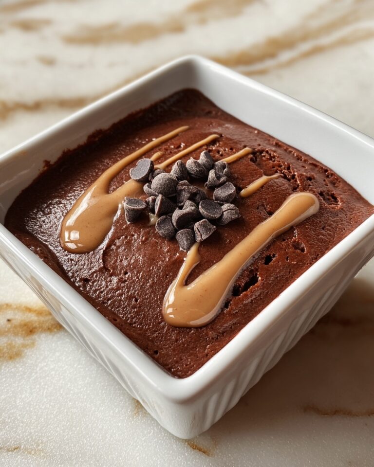 Two-Minute Protein Brownie Recipe