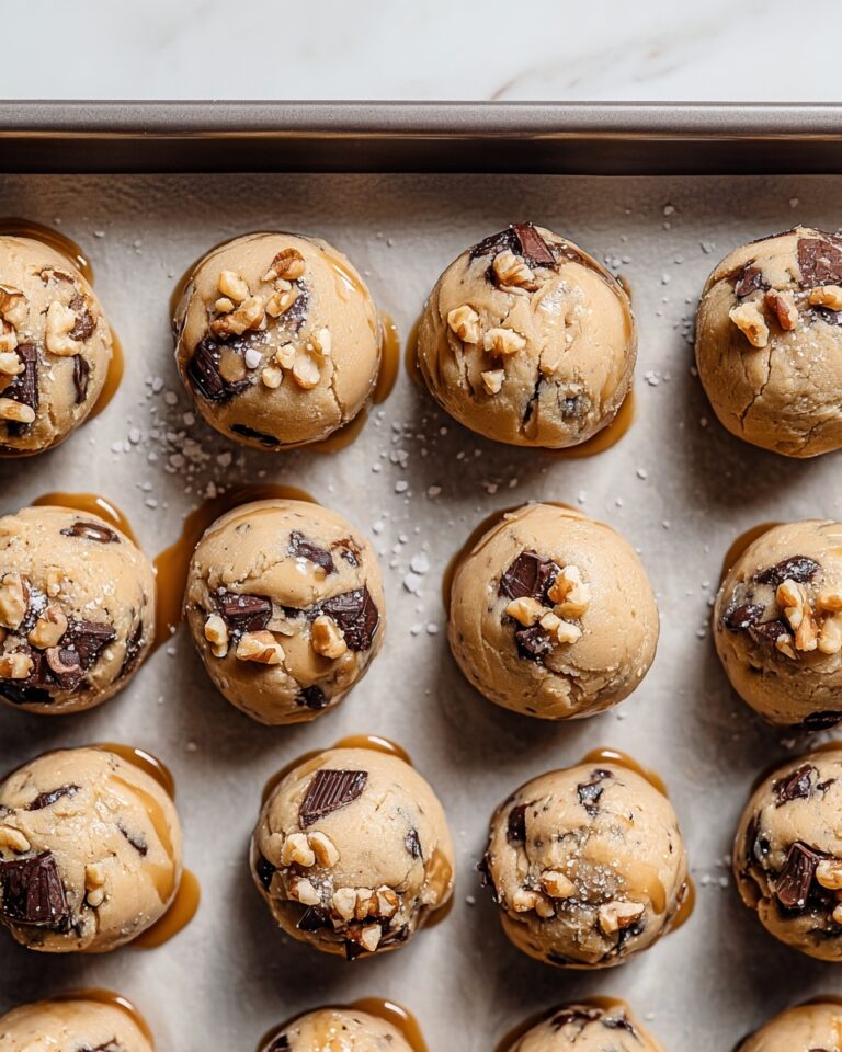 Browned Butter Toffee Chocolate Chip Cookies Recipe