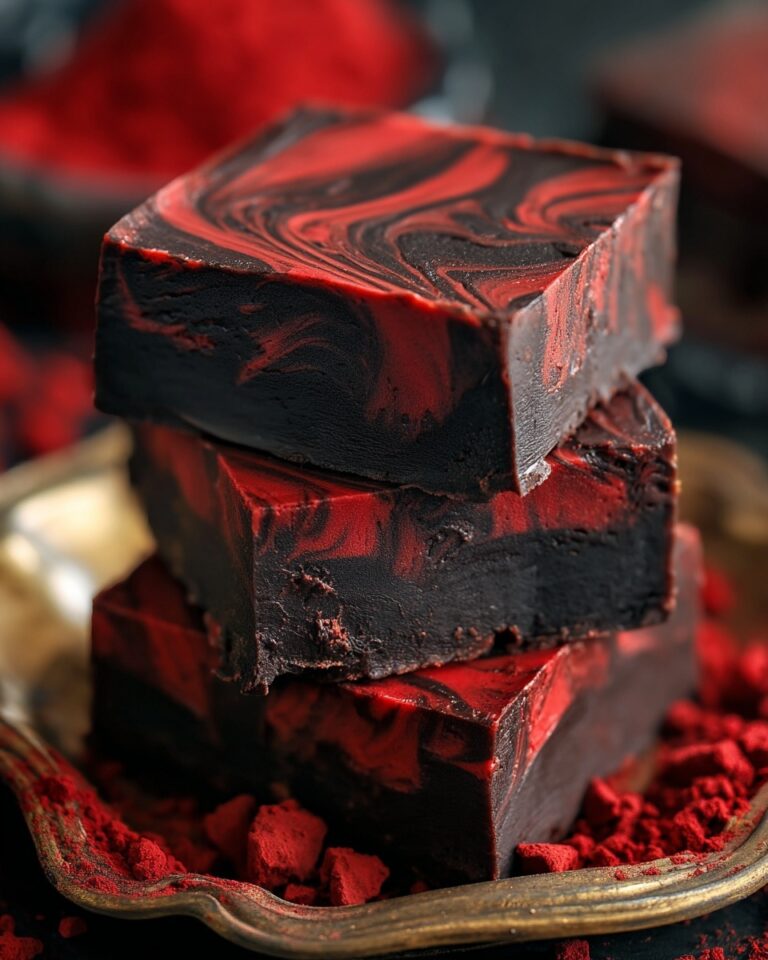 Vampire Fudge Recipe