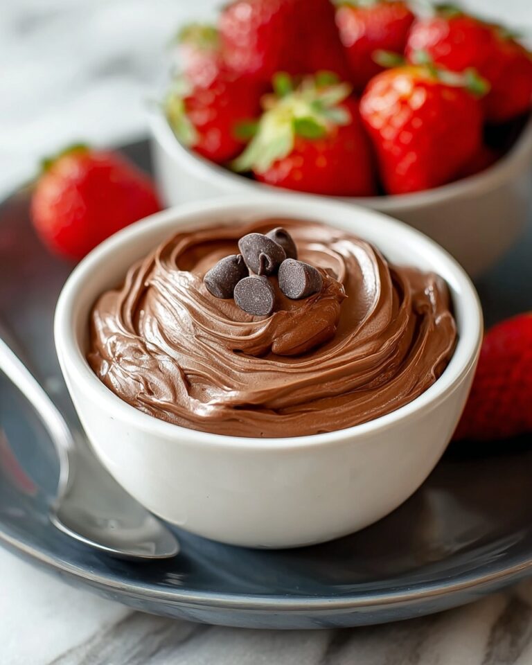 Creamy Nutella Dip Recipe