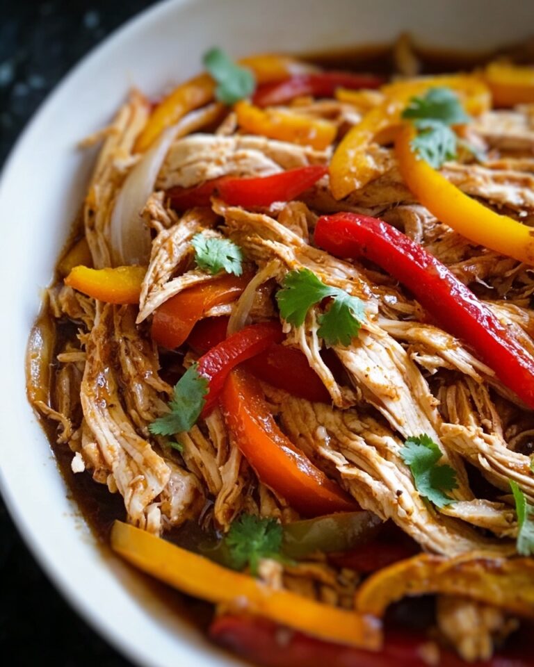 Crockpot Chicken Fajitas Recipe