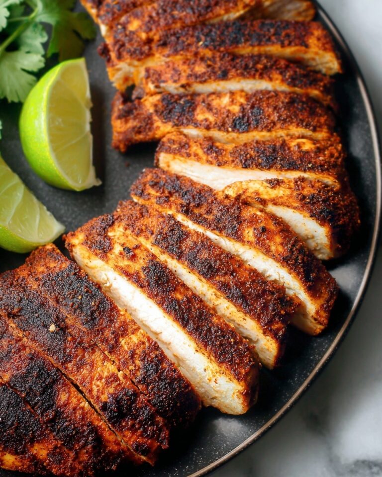 Simple Blackened Chicken Recipe