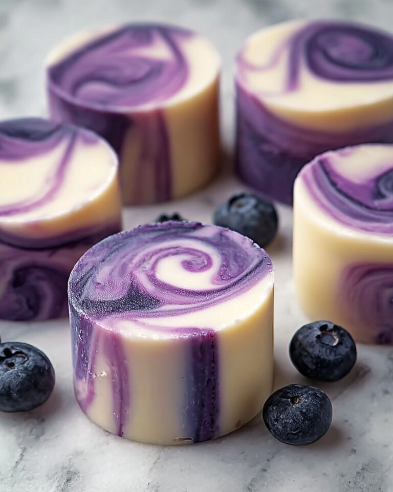 Blueberry Swirl Yogurt Bites Recipe