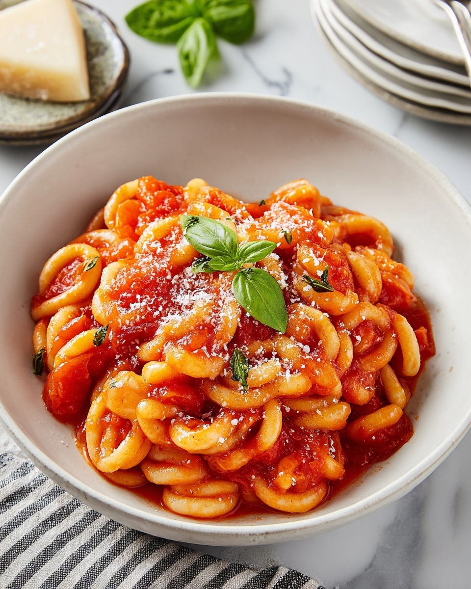 Pomodoro Sauce with San Marzano Tomatoes Recipe - Recipe Image