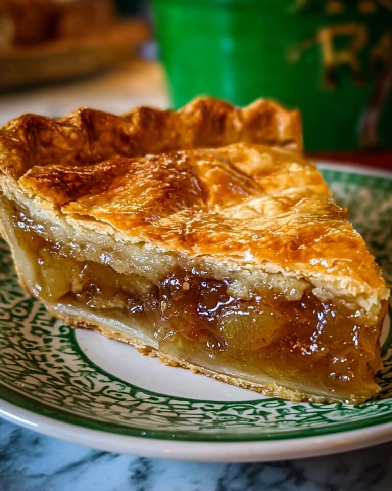 Grandma’s Pickle Pie Recipe