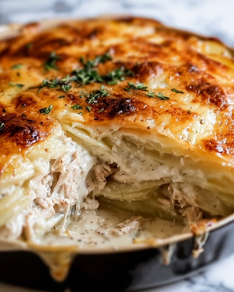 Greek Chicken Frying Pan Pie Recipe