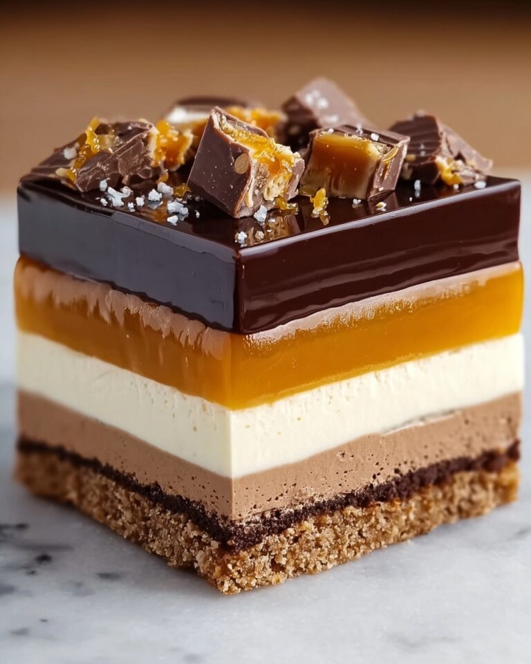 Homemade No-Bake Twix Cheesecake Recipe