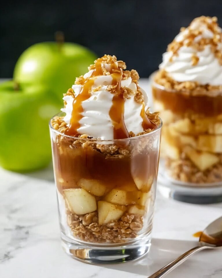 Decadent Caramel Apple Trifles for a Cozy Dessert Night Recipe