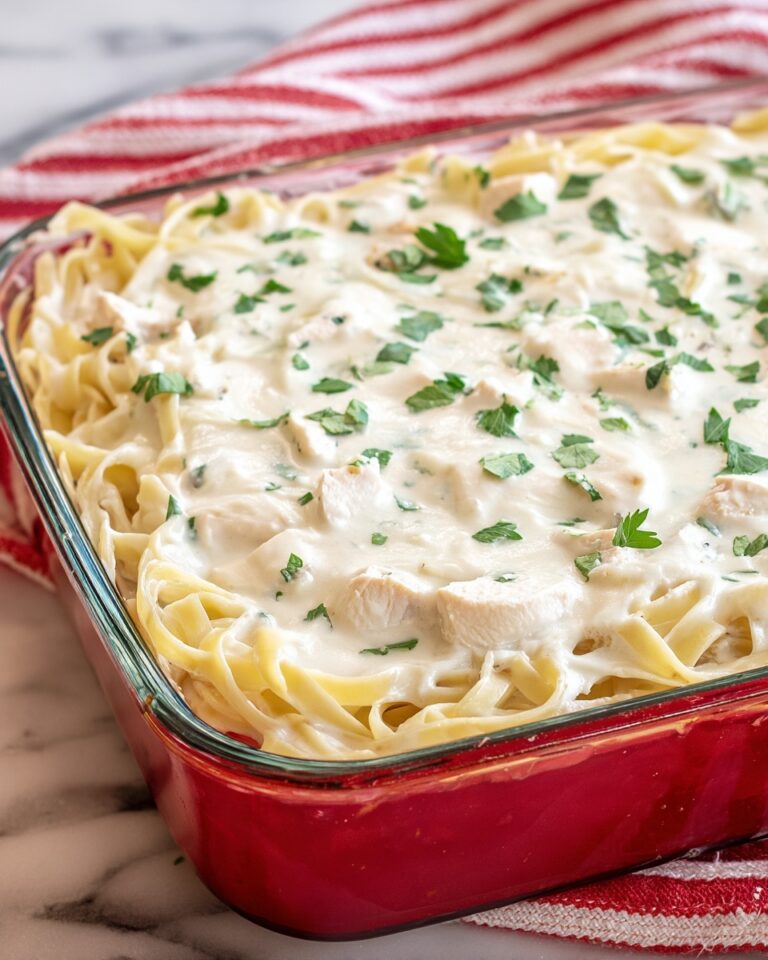 Easy Chicken Tetrazzini Recipe