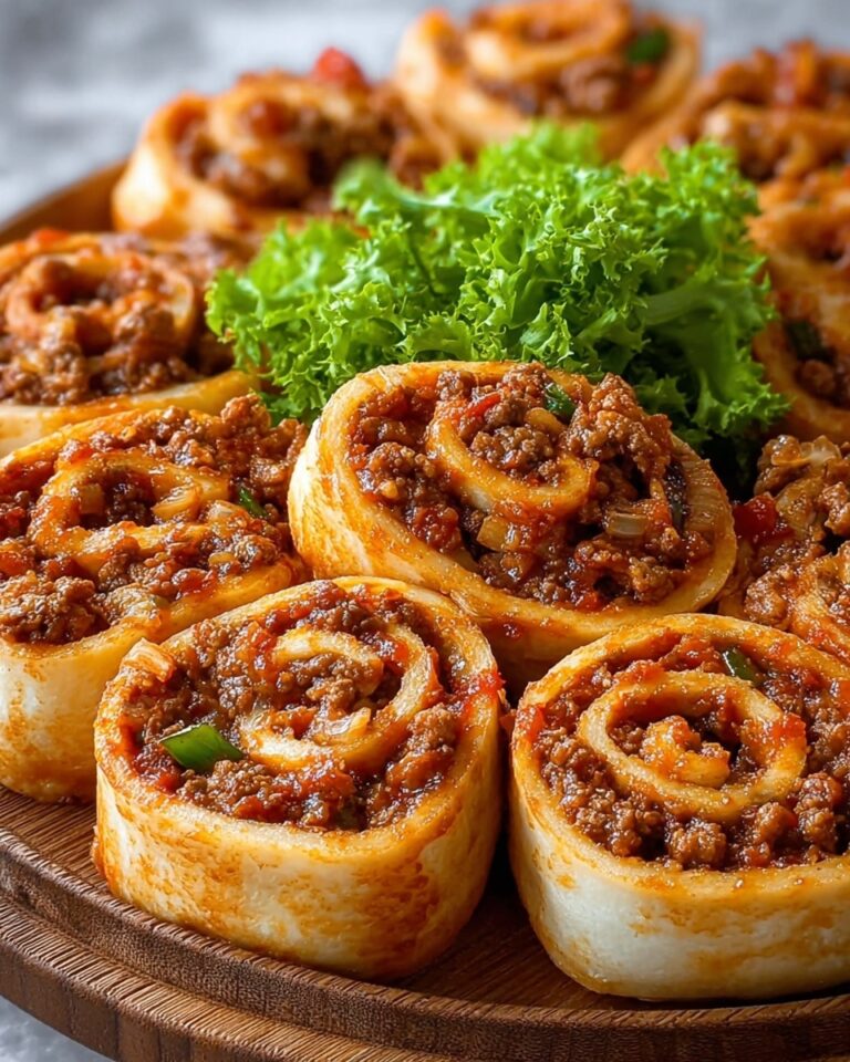 Taco Pinwheels Recipe