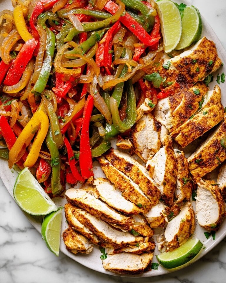 Sheet Pan Chicken Fajitas Recipe