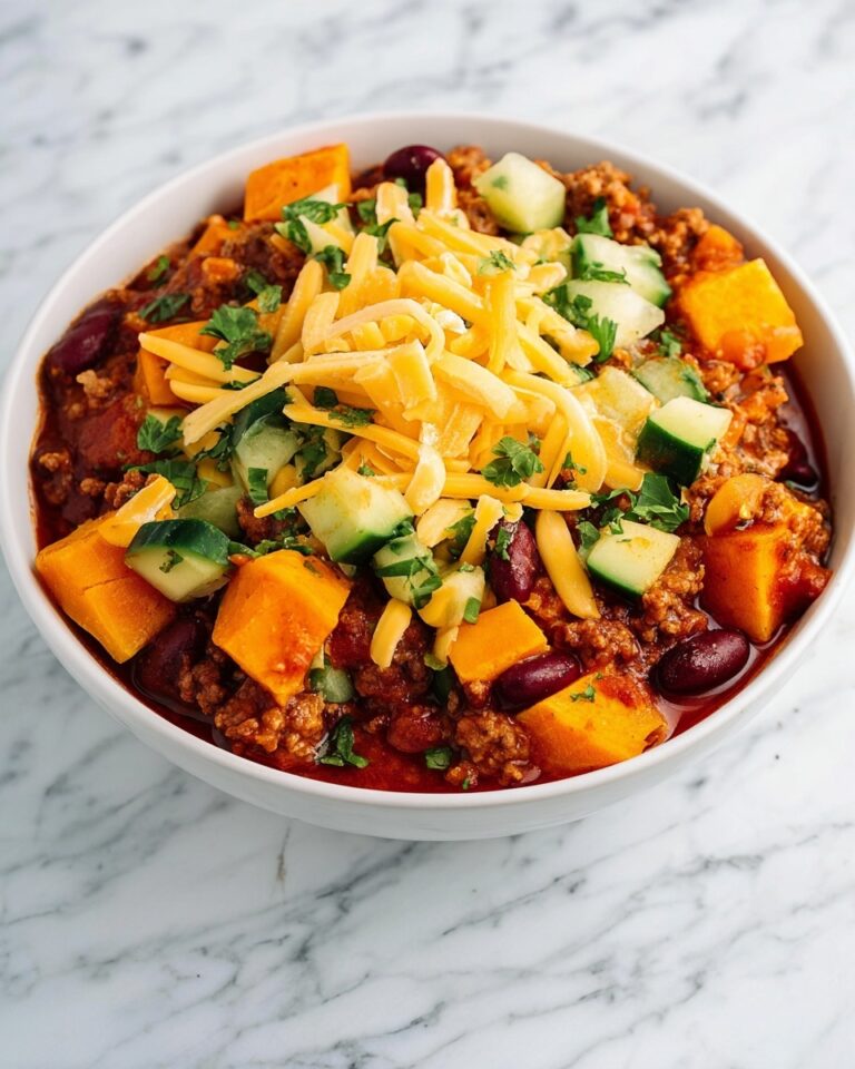 Turkey Sweet Potato Chili Recipe