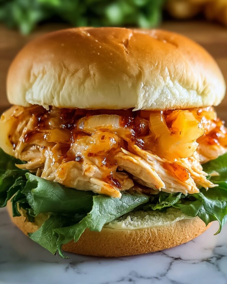 Crock Pot Ranch Chicken Sandwiches Recipe