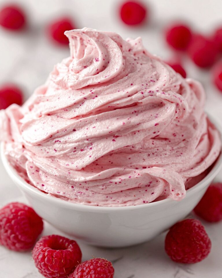 Fresh Raspberry Buttercream Recipe