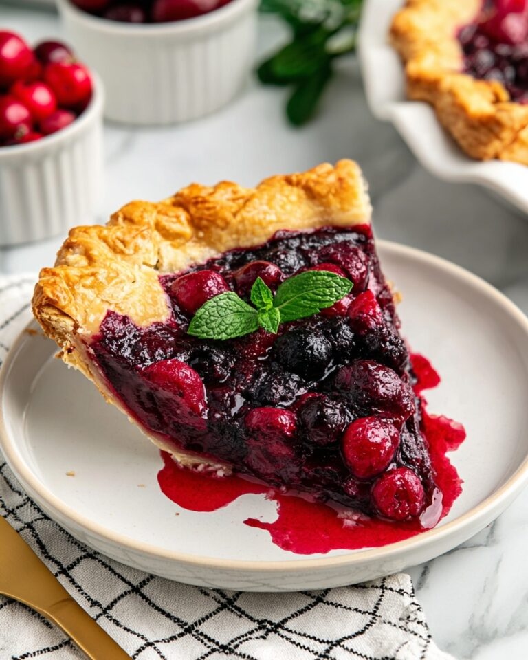 Cranberry Galette Recipe