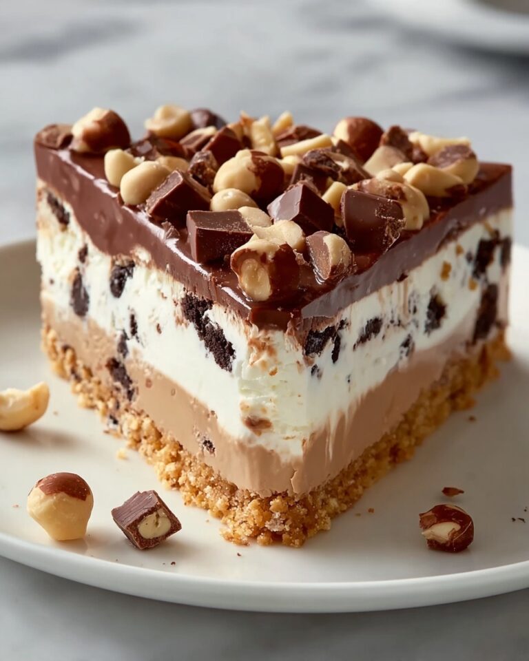 Buster Bar Ice Cream Cake Recipe