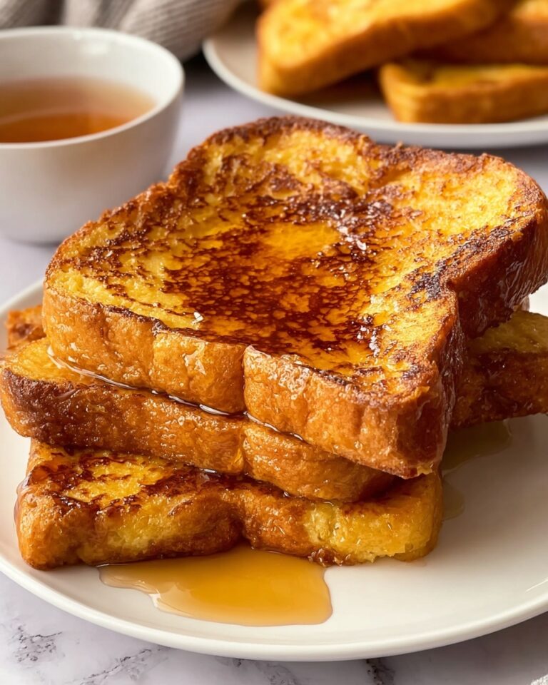 Honey Cinnamon Brioche French Toast Recipe