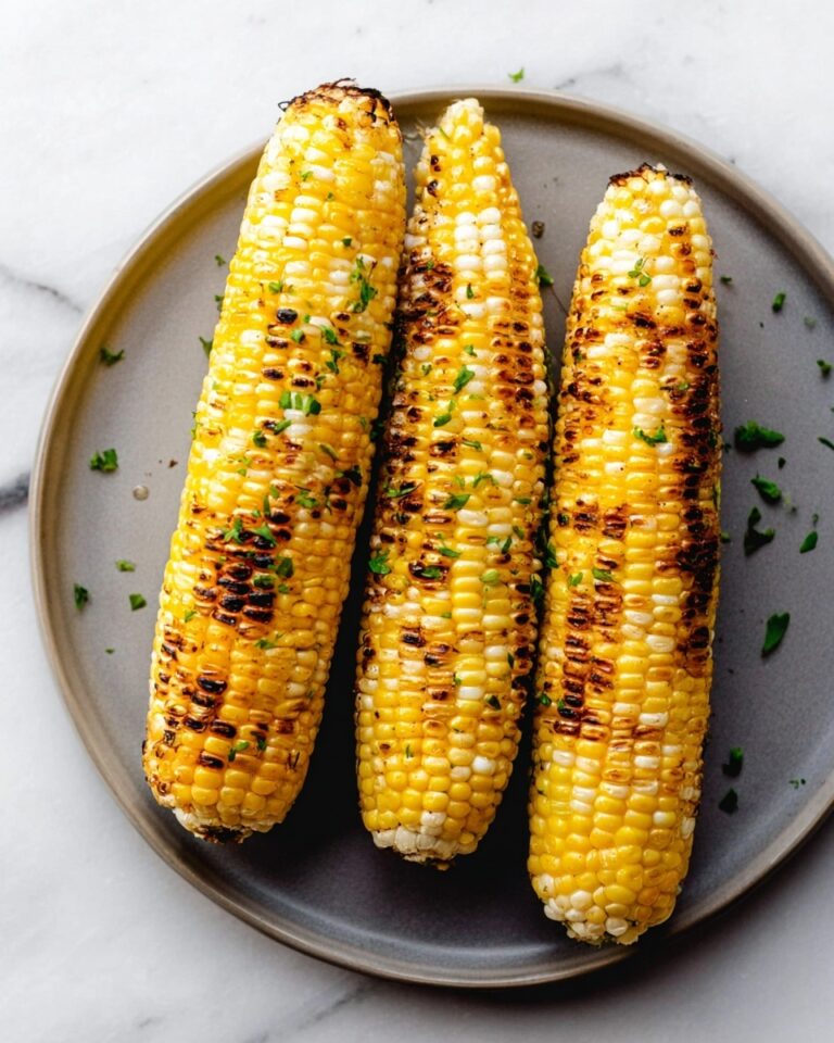 Cajun Grilled Corn on the Cob Recipe