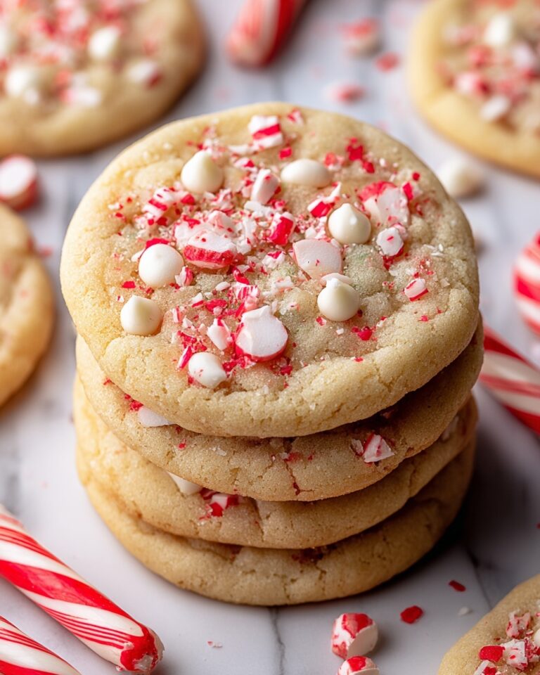 Best Peppermint Cheesecake Cookies Recipe