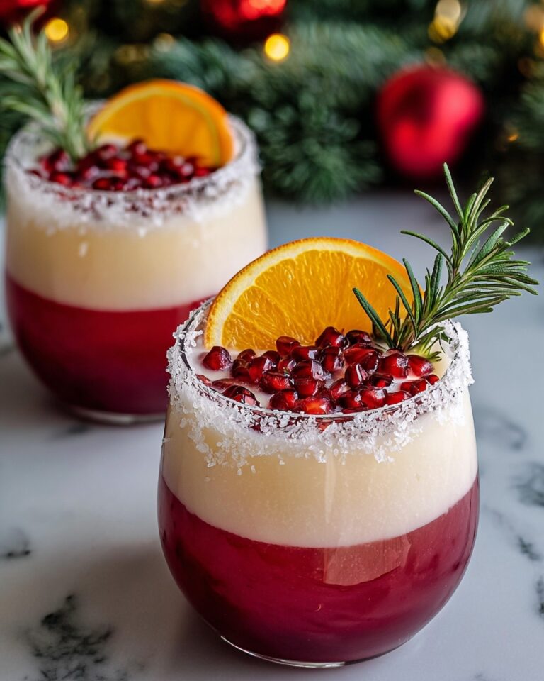 Christmas Margarita Recipe