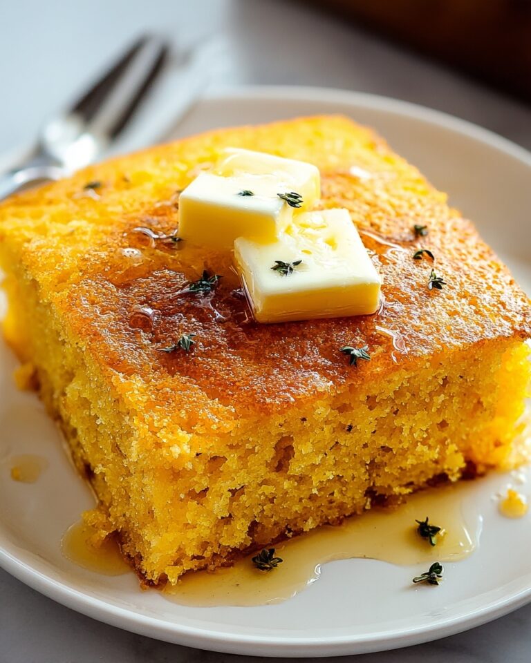 Sweet Potato Cornbread Recipe