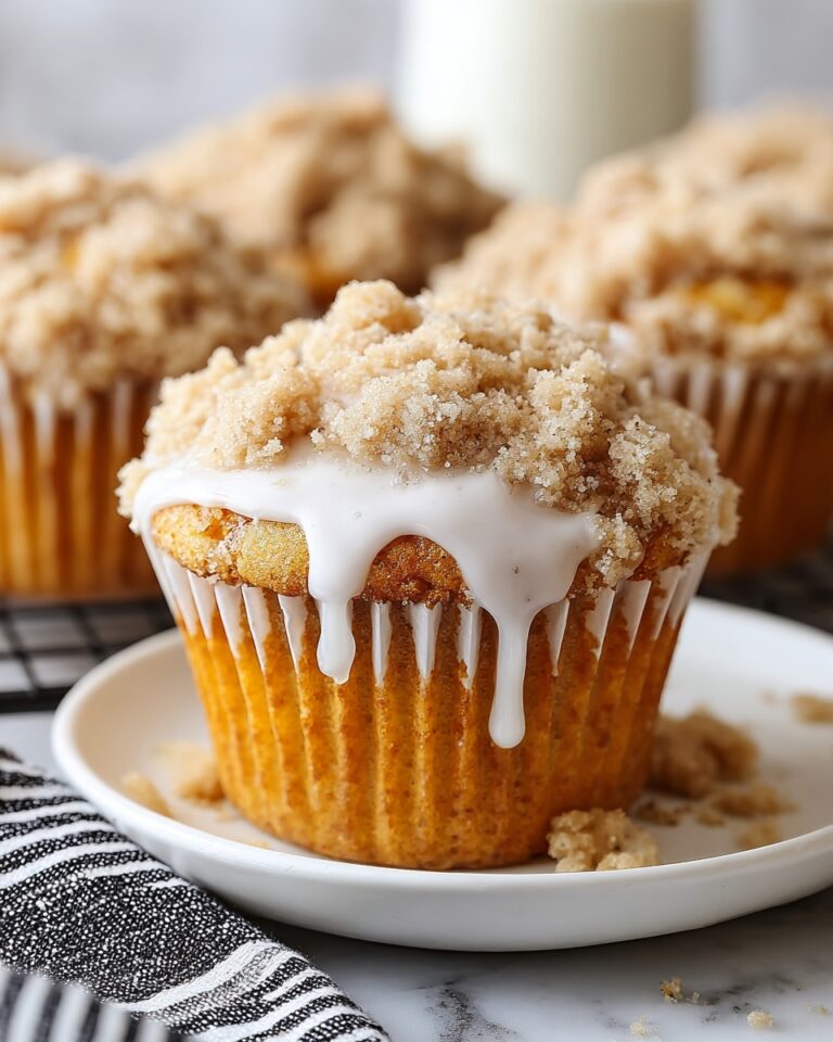Coffee Cake Muffins Recipe