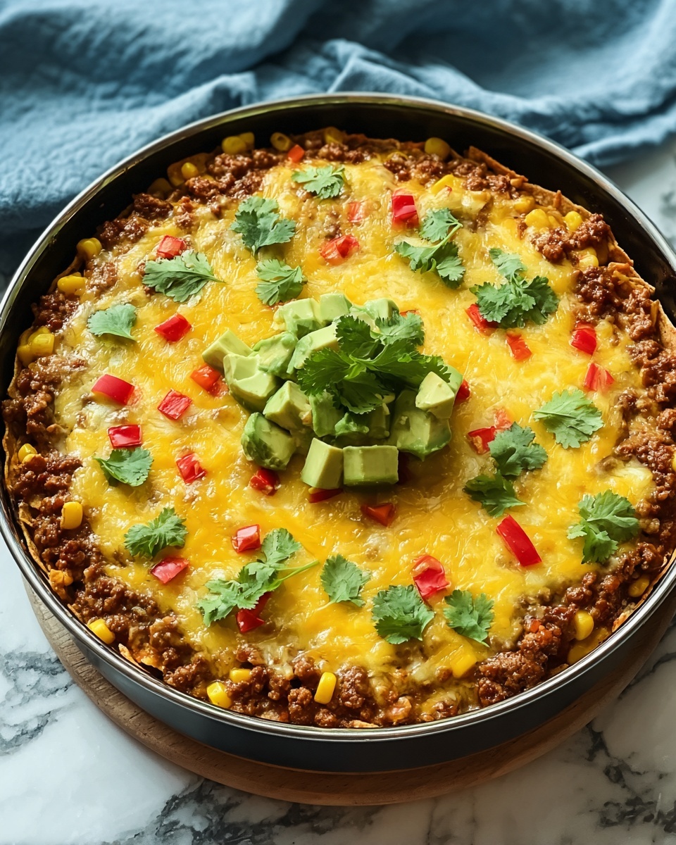 Mexican Fiesta Casserole Recipe - Recipe Image