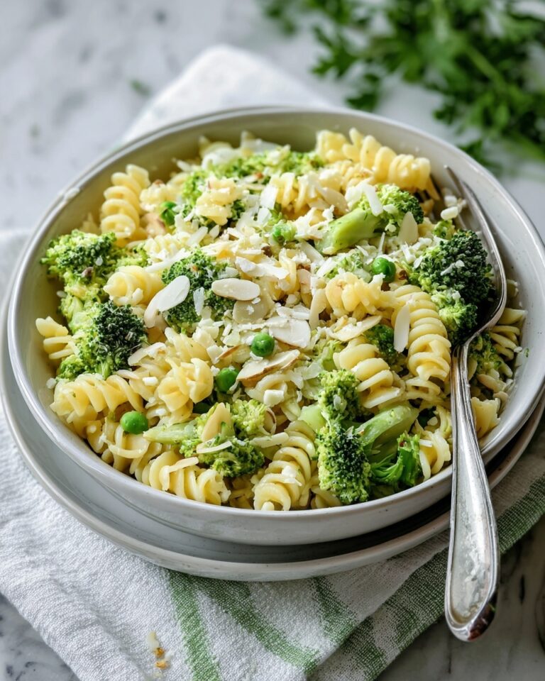 Light and Healthy Broccoli Pasta Recipe