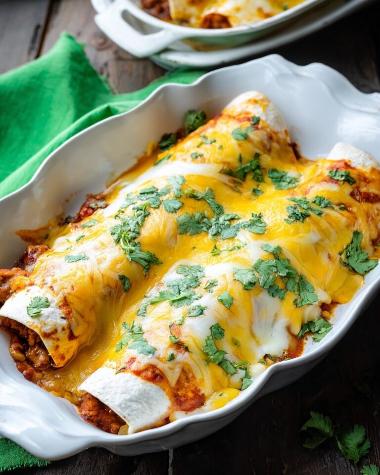Bean and Cheese Enchiladas Recipe