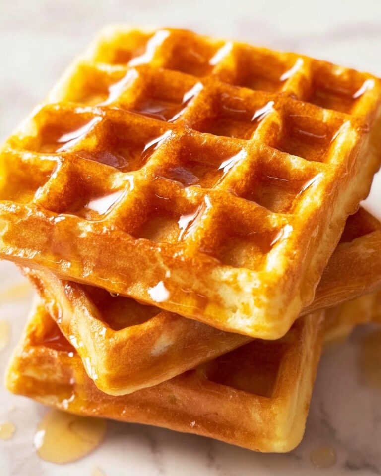 Easy Gluten-Free Oat Waffles Recipe