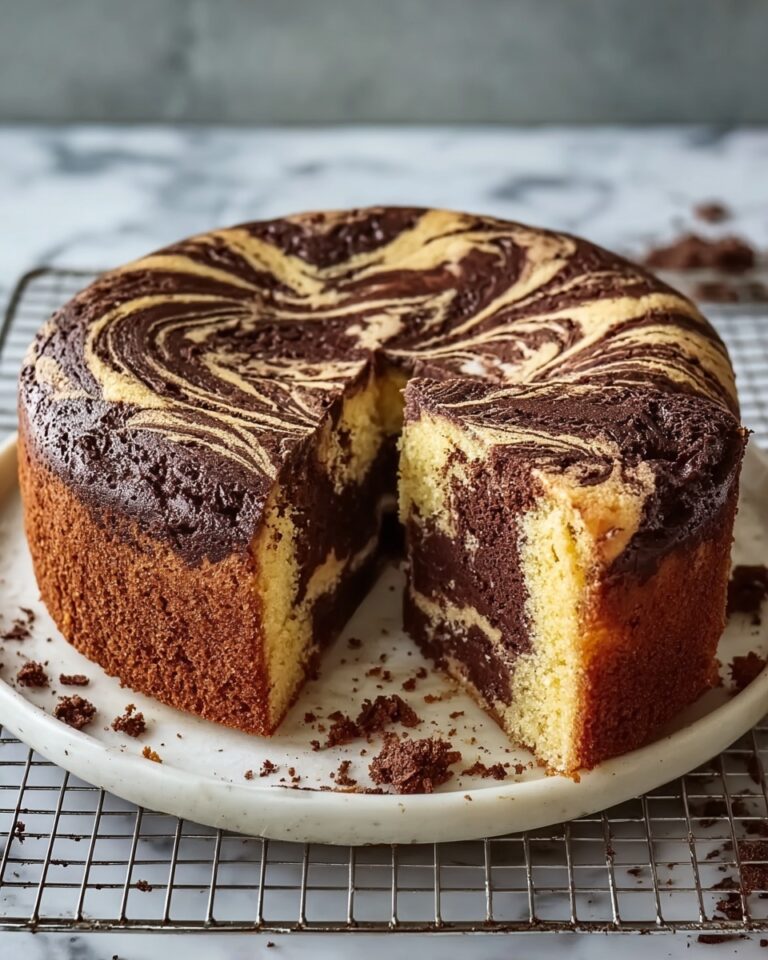 Classic Marble Cake Recipe