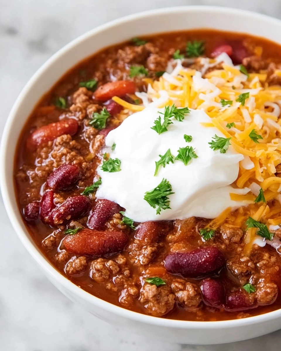 Ground Turkey Chili Recipe - Recipe Image