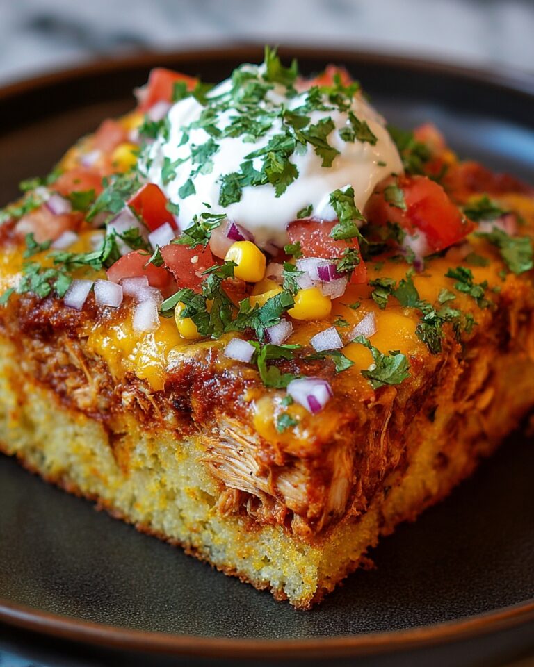 Chicken Tamale Pie: A Flavor-Packed Comfort Classic Recipe
