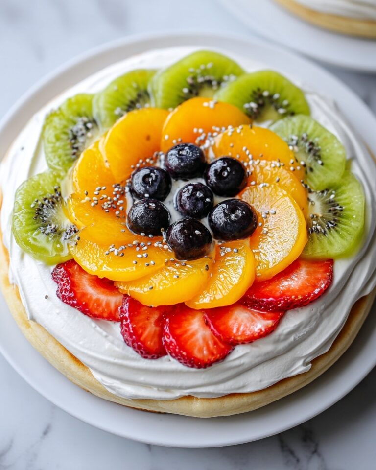 Healthy Breakfast for Kids: Bagel Fruit Pizzas Recipe