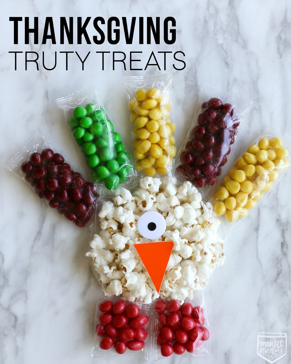 Fun Thanksgiving Turkey Treats Recipe - Recipe Image