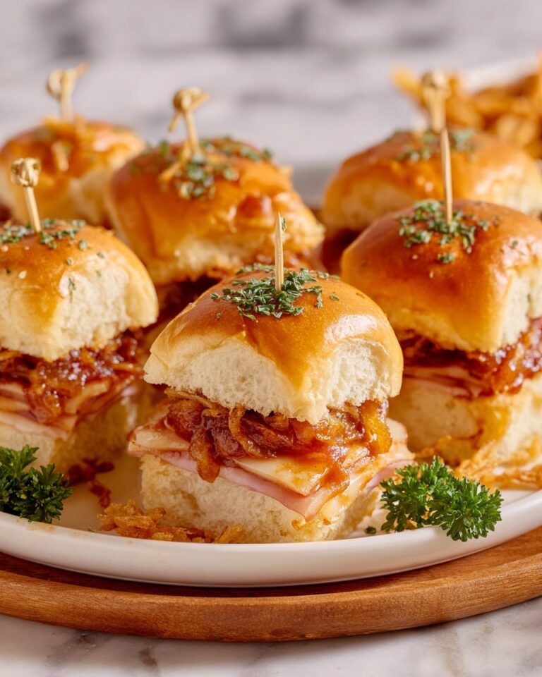 BBQ Deli Chicken Sliders Recipe