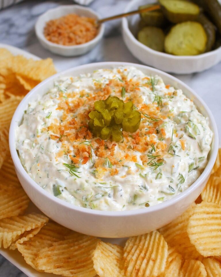 Fried Pickle Dip Recipe