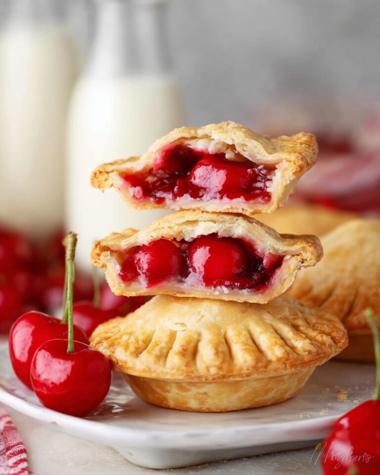 Air Fryer Cherry Hand Pies Recipe