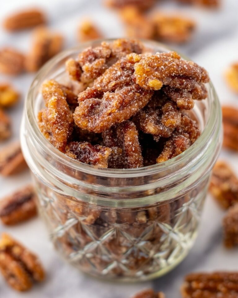 Air Fryer Candied Pecans Recipe