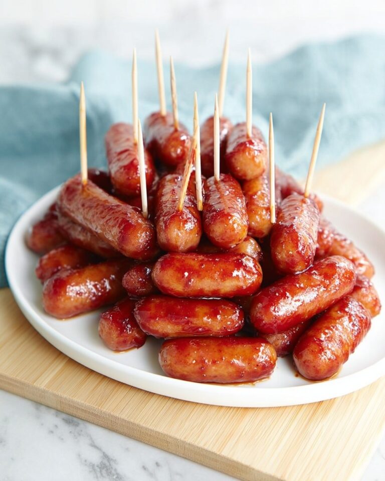 Air Fryer BBQ Little Smokies Recipe