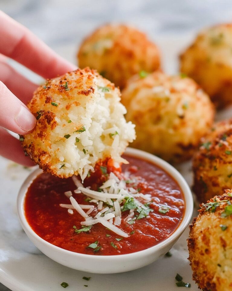 Air Fryer Arancini Rice Balls Recipe