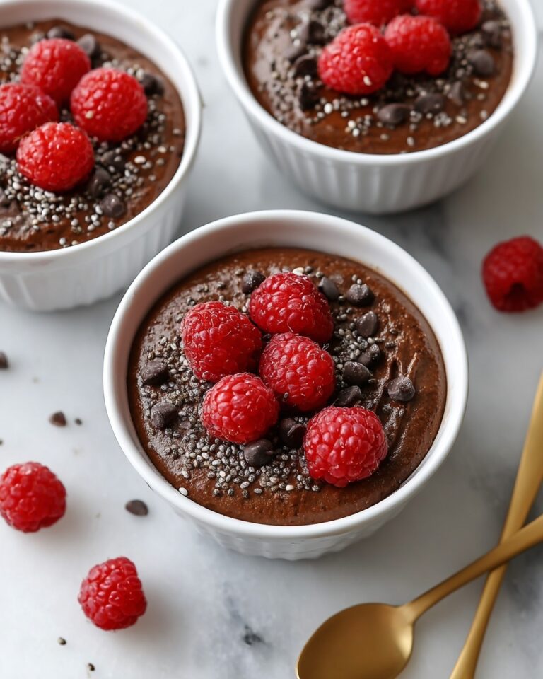 Easy Chocolate Chia Pudding Recipe