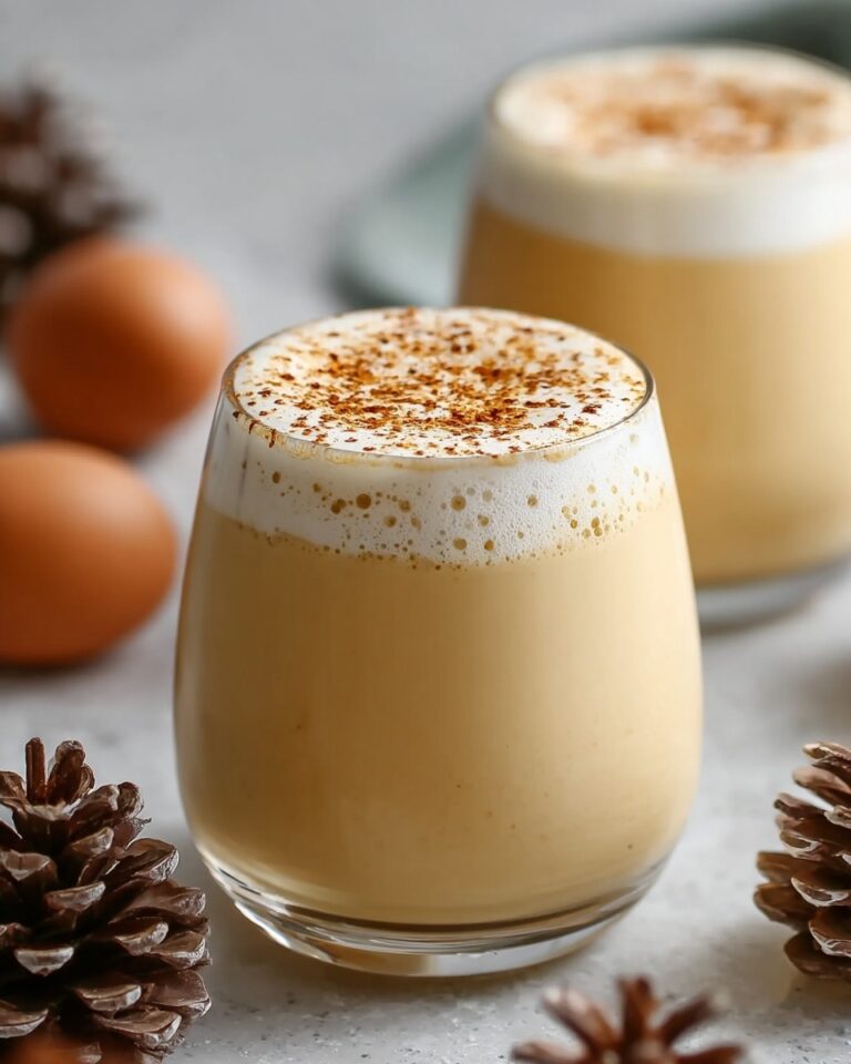 Creamy Homemade Eggnog: A Cozy Holiday Drink Recipe