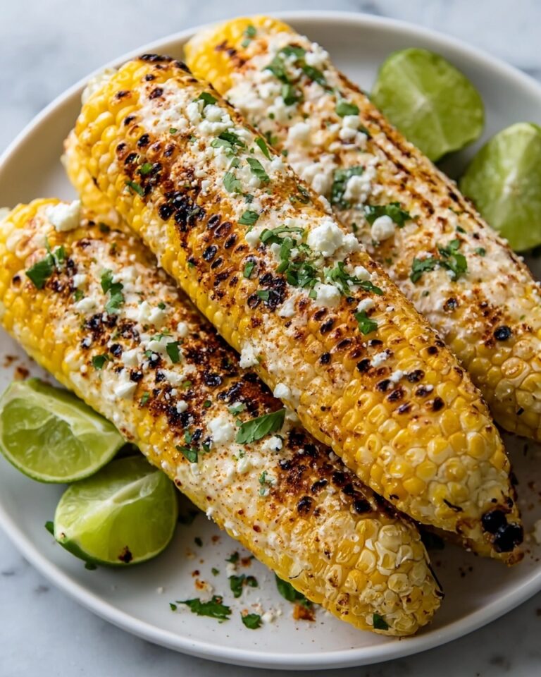 Quick and Easy Cheesy Elote with Lime Recipe
