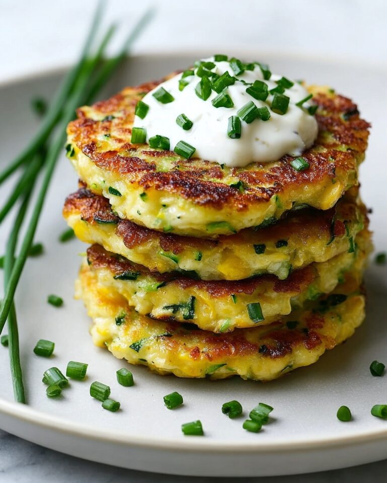 Easy Homemade Zucchini Fritters Recipe